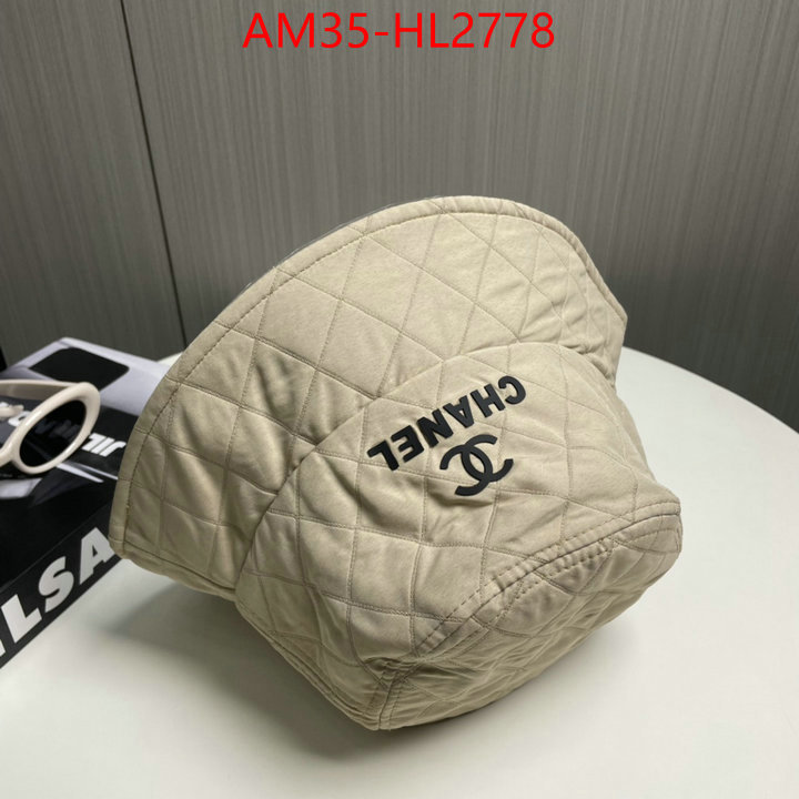 Cap (Hat)-Chanel top 1:1 replica ID: HL2778 $: 35USD