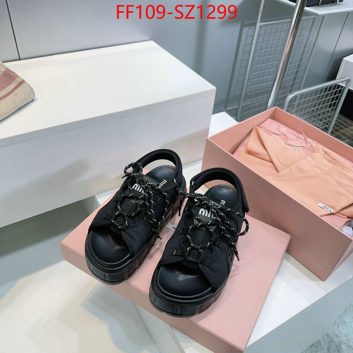 Women Shoes-Miu Miu practical and versatile replica designer ID: SZ1299 $: 109USD