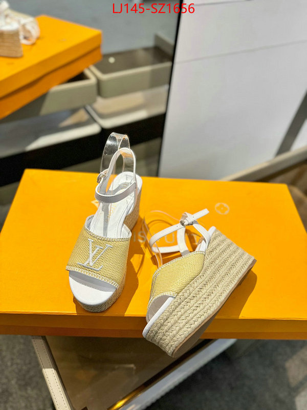 Women Shoes-LV wholesale sale ID: SZ1656 $: 145USD