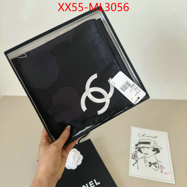 Scarf-Chanel wholesale replica ID: ML3056 $: 55USD
