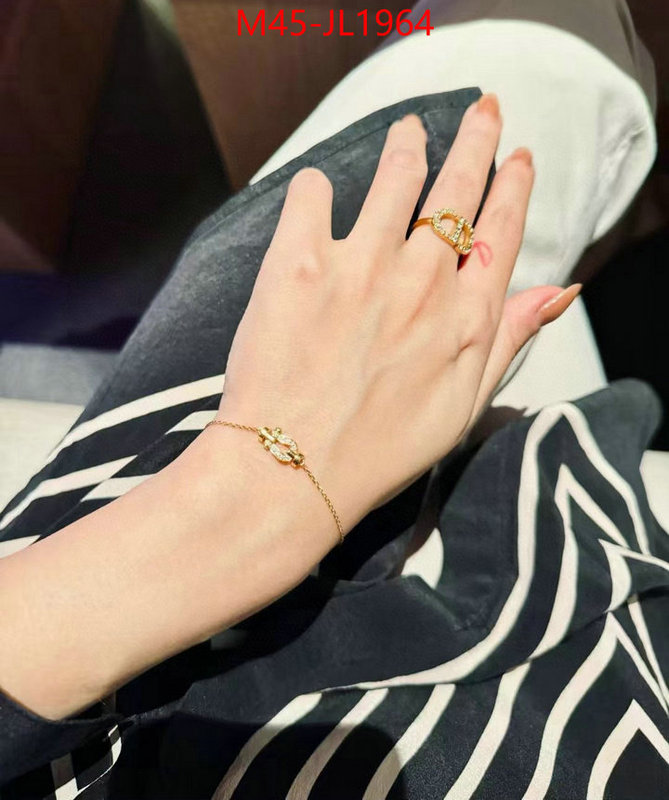 Jewelry-Fred designer fashion replica ID: JL1964 $: 45USD