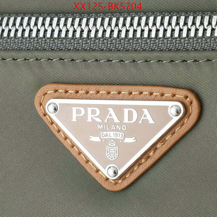 Prada Bags(TOP)-Clutch- top quality replica ID: BK5704 $: 125USD,