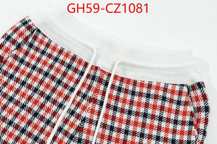Clothing-Thom Browne buy high-quality fake ID: CZ1081 $: 59USD