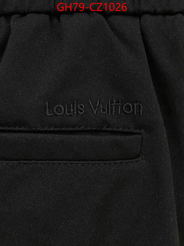 Clothing-LV buying replica ID: CZ1026 $: 79USD