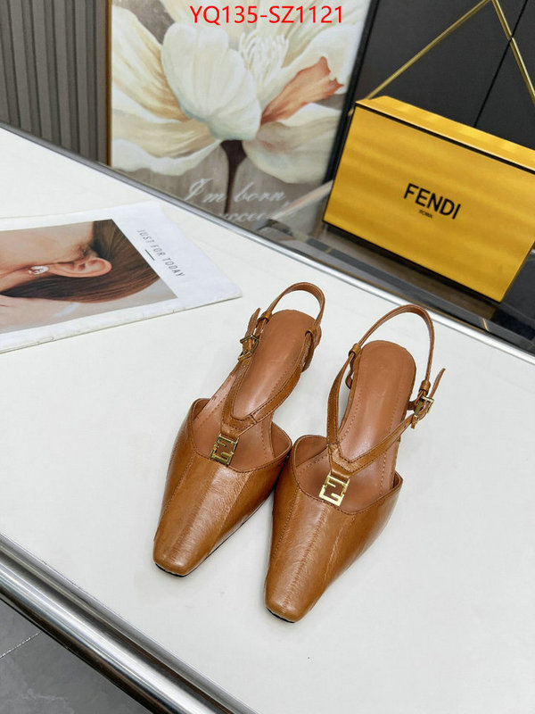 Women Shoes-Fendi the best ID: SZ1121 $: 135USD