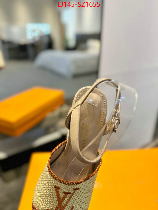 Women Shoes-LV where can you buy replica ID: SZ1655 $: 145USD