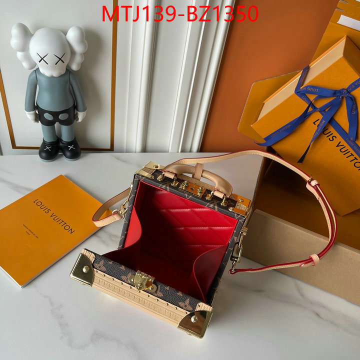 LV Bags(4A)-Petite Malle- outlet 1:1 replica ID: BZ1350 $: 139USD,