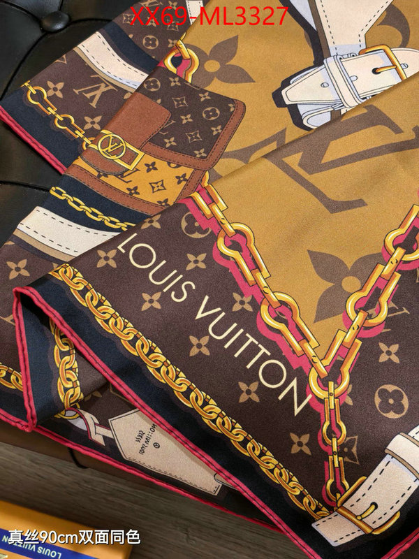 Scarf-LV what ID: ML3327 $: 69USD