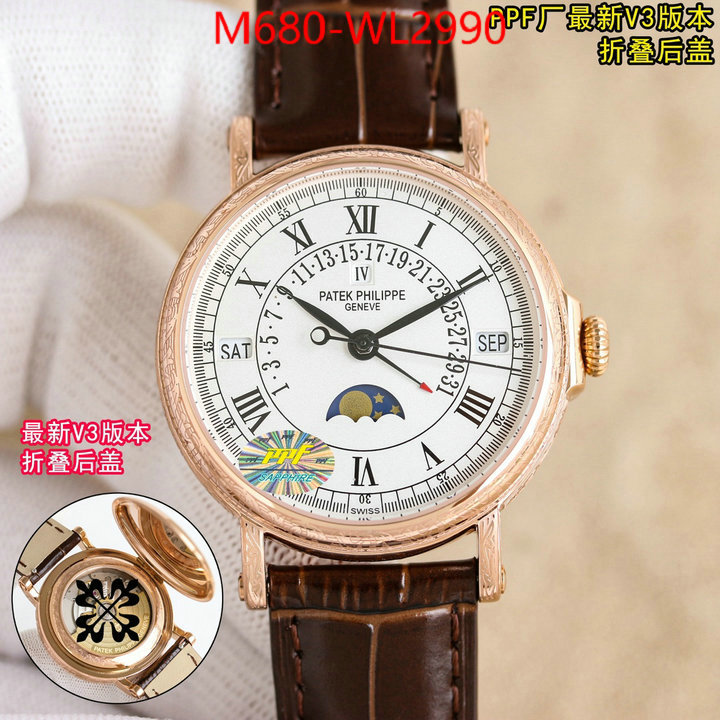 Watch(TOP)-Patek Philippe the best ID: WL2990 $: 680USD