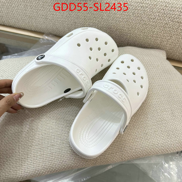 Women Shoes-Crocs what are the best replica ID: SL2435 $: 55USD