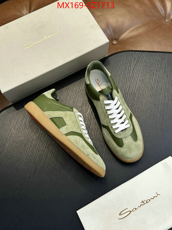 Men Shoes-Santoni replica 1:1 ID: SZ1713 $: 169USD