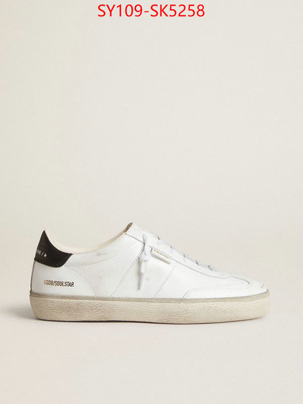 Men Shoes-Golden Goose high quality designer ID: SK5258 $: 109USD