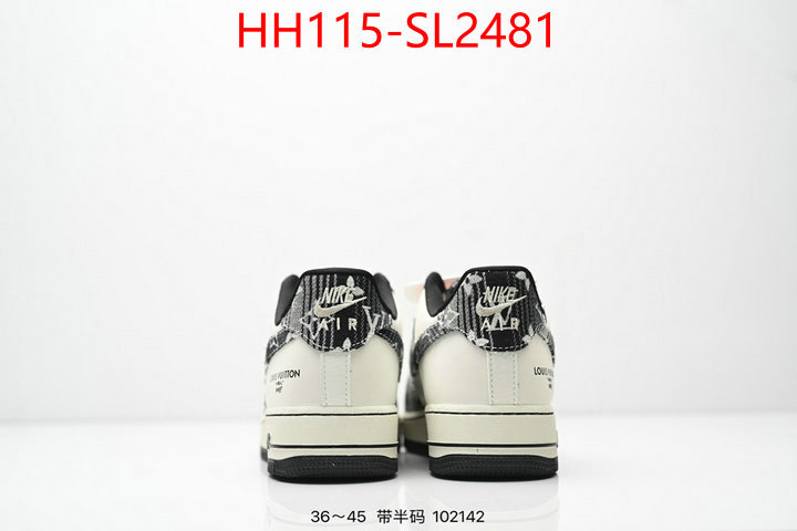 Men Shoes-Nike designer 1:1 replica ID: SL2481 $: 115USD