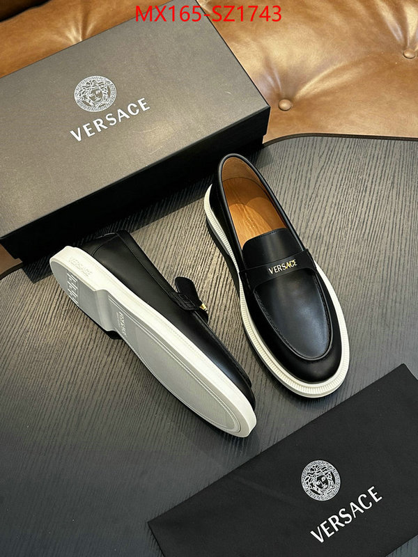 Men Shoes-Versace first copy ID: SZ1743 $: 165USD