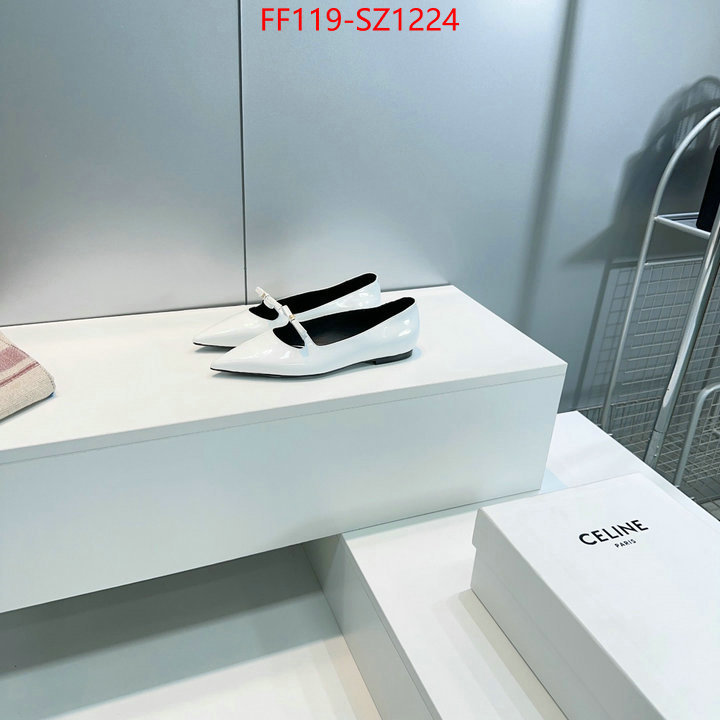 Women Shoes-CELINE wholesale sale ID: SZ1224 $: 119USD