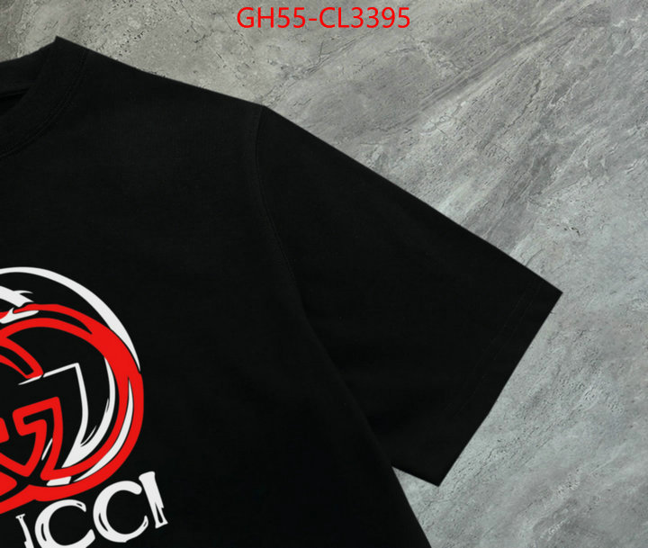 Clothing-Gucci good quality replica ID: CL3395 $: 55USD