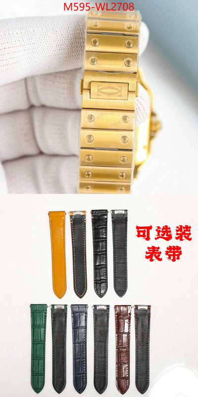 Watch(TOP)-Cartier we provide top cheap aaaaa ID: WL2708 $: 595USD