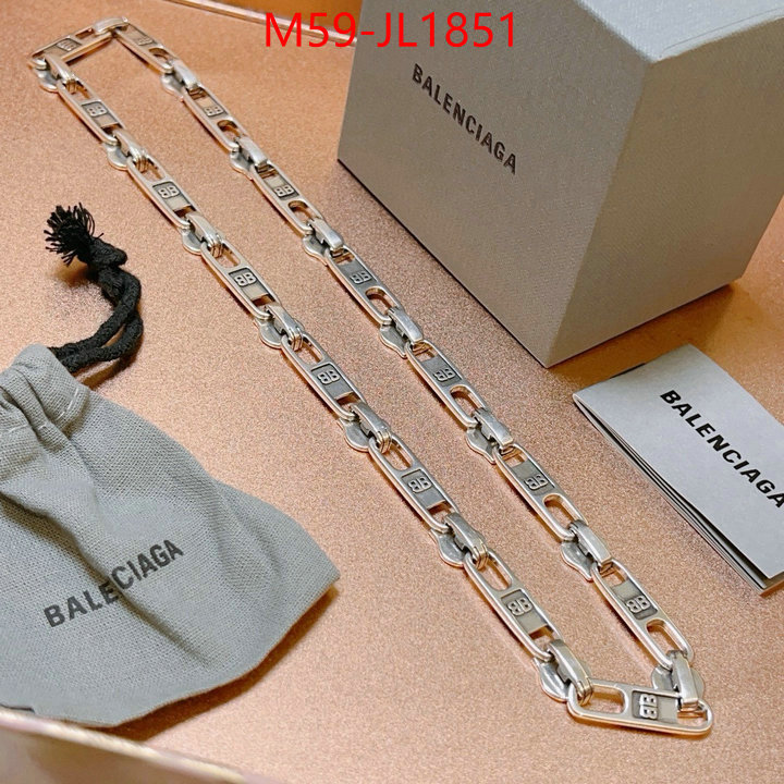 Jewelry-Balenciaga buy ID: JL1851 $: 59USD