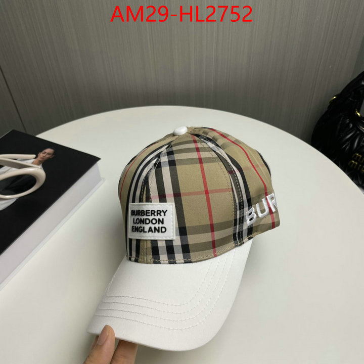 Cap(Hat)-Burberry copy ID: HL2752 $: 29USD