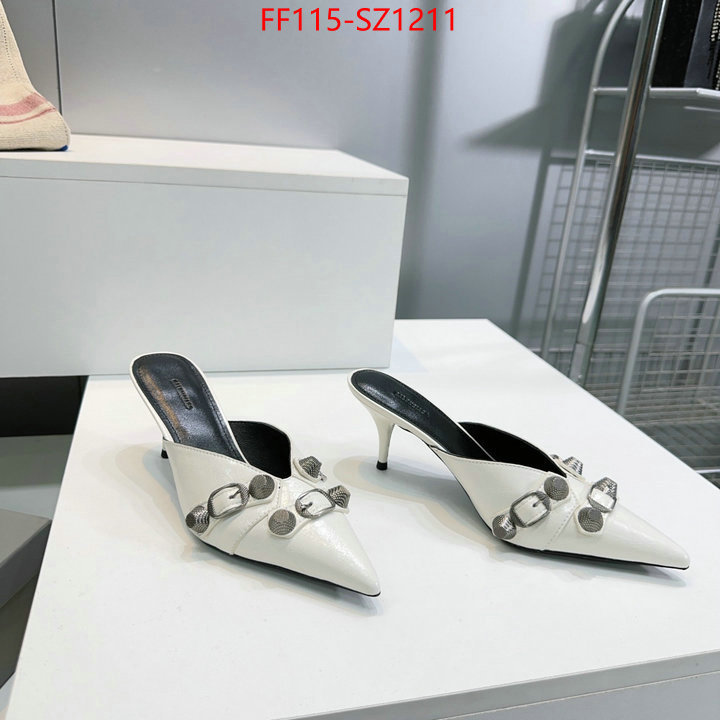 Women Shoes-Balenciaga replica aaaaa+ designer ID: SZ1211 $: 115USD