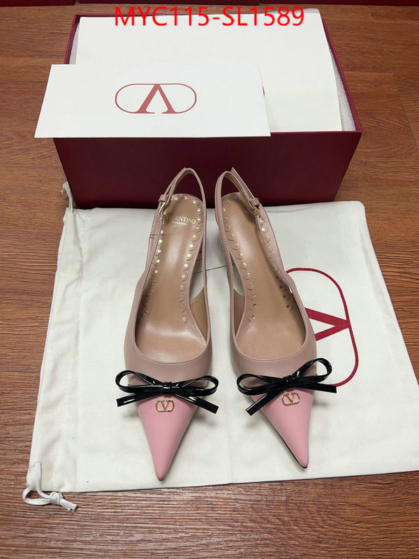 Women Shoes-Valentino perfect replica ID: SL1589 $: 115USD