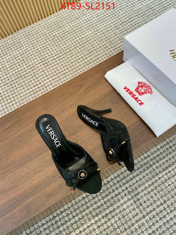 Women Shoes-Versace best quality fake ID: SL2151 $: 89USD