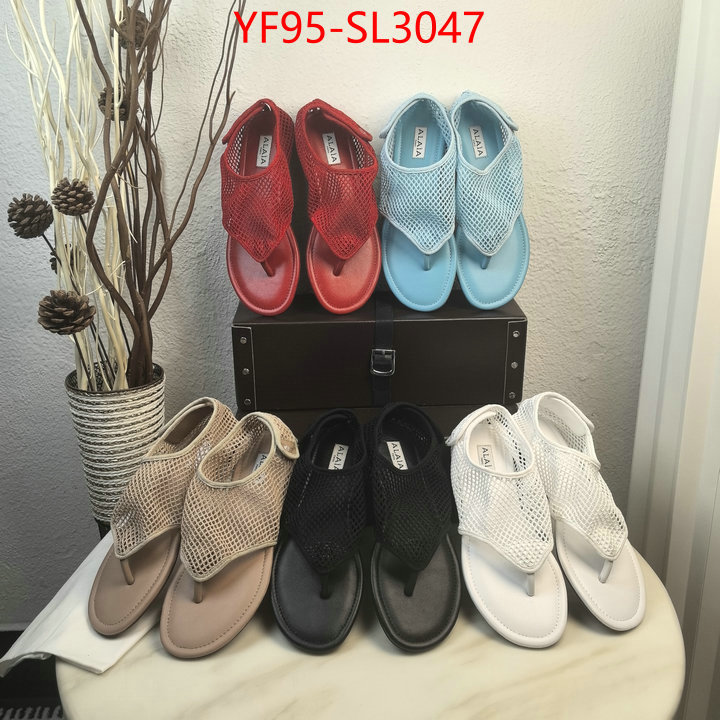 Women Shoes-ALAIA top quality ID: SL3047 $: 95USD