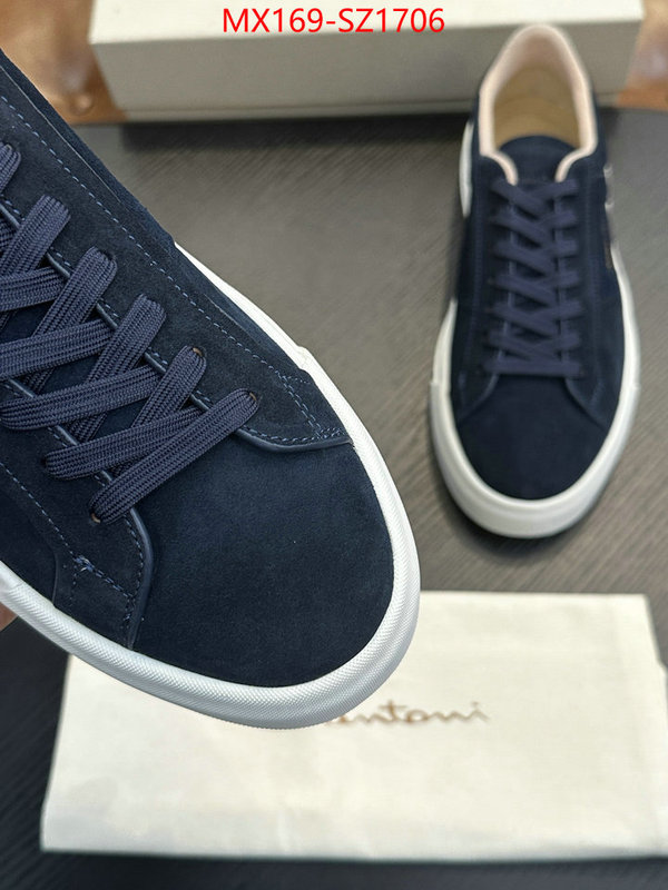 Men Shoes-Santoni how to start selling replica ID: SZ1706 $: 155USD