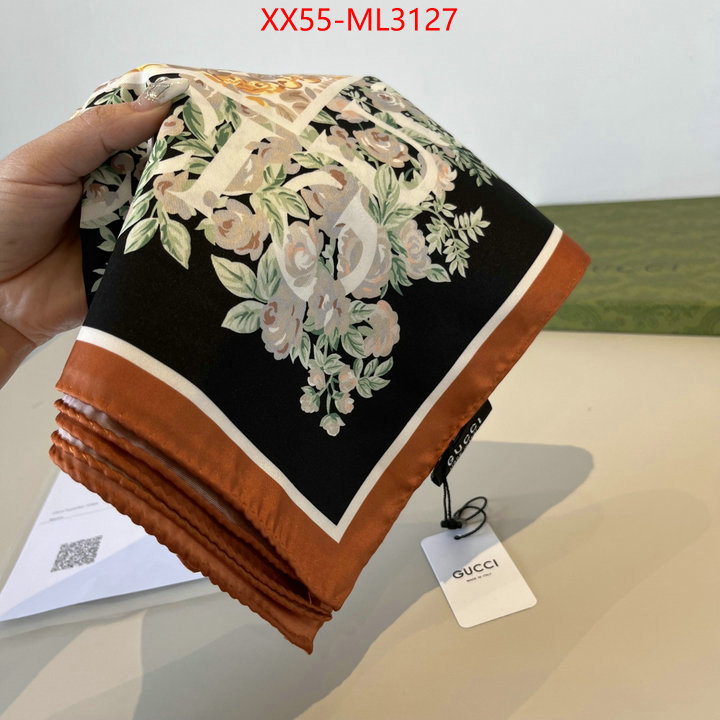 Scarf-Gucci the best designer ID: ML3127 $: 55USD