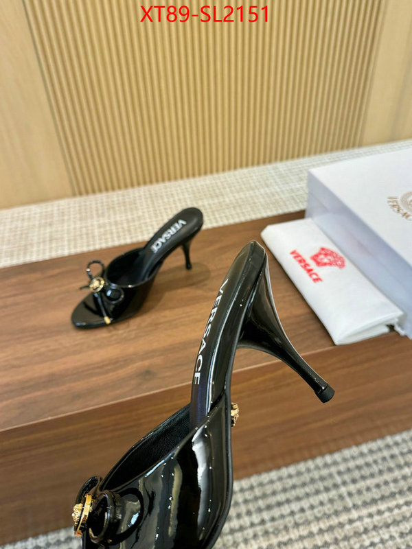 Women Shoes-Versace best quality fake ID: SL2151 $: 89USD