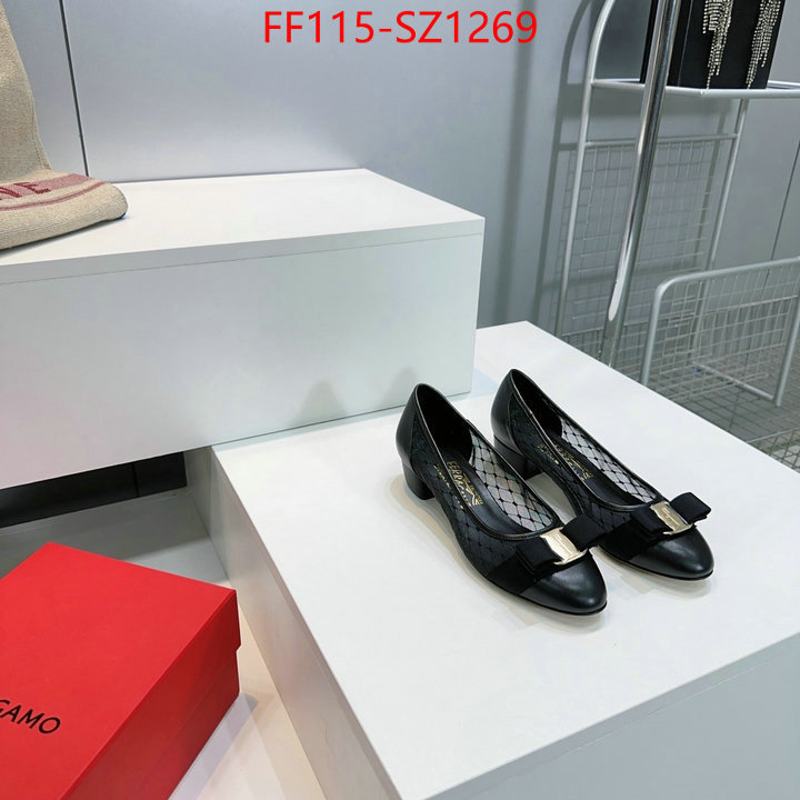 Women Shoes-Ferragamo shop the best high quality ID: SZ1269 $: 115USD
