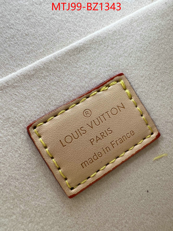 LV Bags(4A)-Pochette MTis Bag- high quality replica ID: BZ1343 $: 99USD,