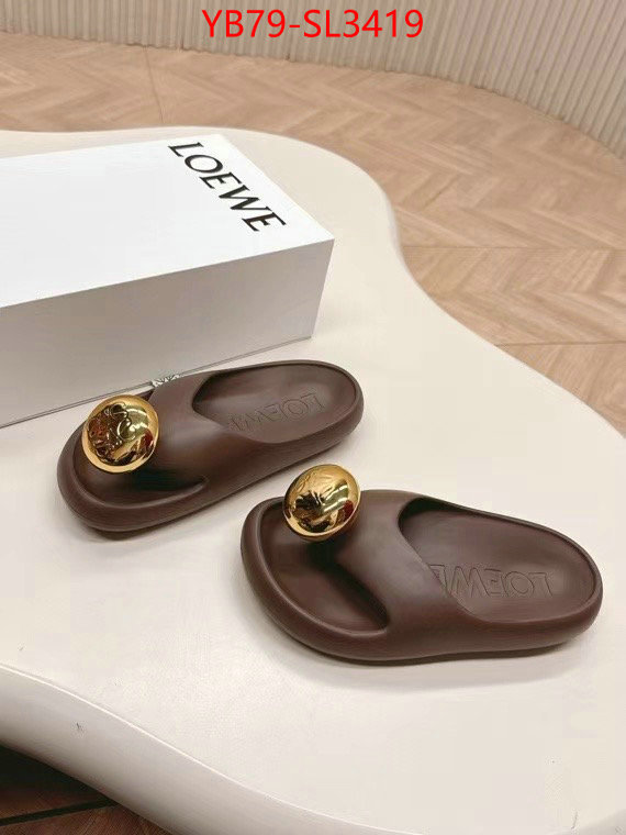 Women Shoes-Loewe buy 2024 replica ID: SL3419 $: 79USD