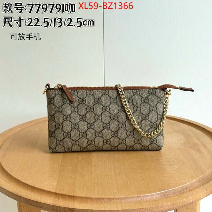 Gucci Bags(4A)-Handbag- luxury shop ID: BZ1366 $: 59USD,