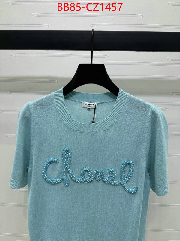 Clothing-Chanel buy top high quality replica ID: CZ1457 $: 85USD