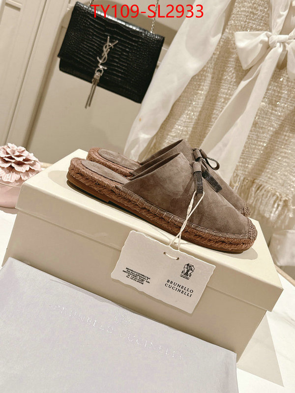Women Shoes-Brunello cucinelli high ID: SL2933 $: 109USD
