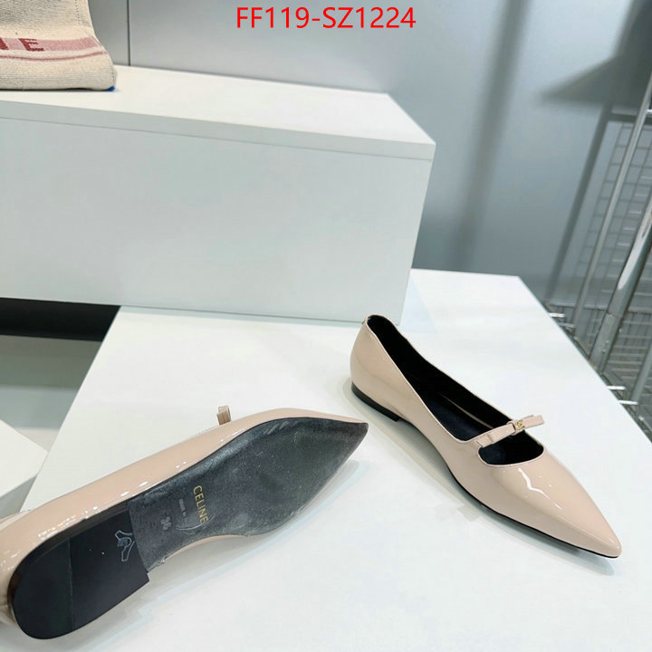 Women Shoes-CELINE wholesale sale ID: SZ1224 $: 119USD