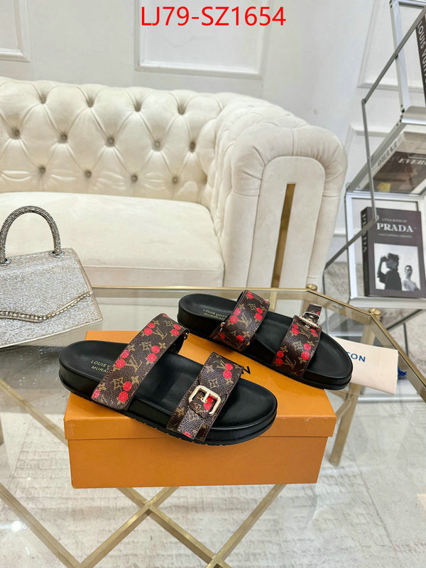 Women Shoes-LV buy high-quality fake ID: SZ1654 $: 79USD