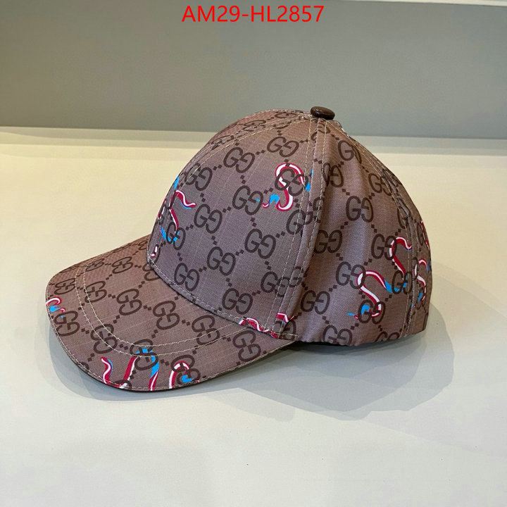 Cap(Hat)-Gucci copy aaaaa ID: HL2857 $: 29USD