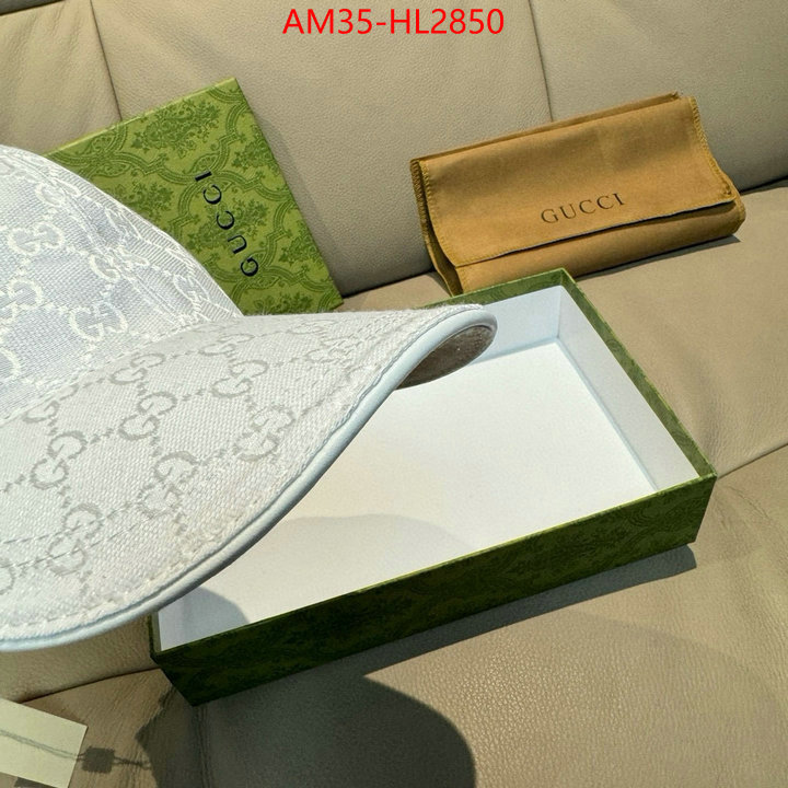 Cap(Hat)-Gucci where quality designer replica ID: HL2850 $: 35USD
