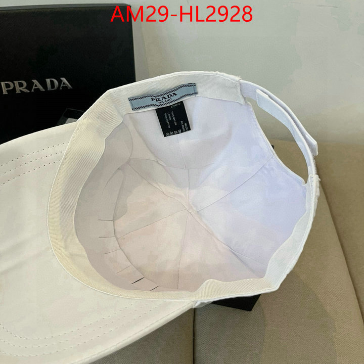 Cap (Hat)-Prada good ID: HL2928 $: 29USD