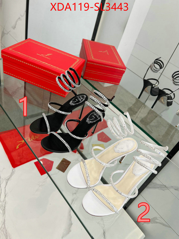 Women Shoes-Rene Caovilla where should i buy replica ID: SL3443 $: 119USD