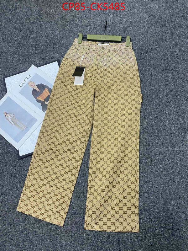 Clothing-Gucci online sales ID: CK5485 $: 85USD