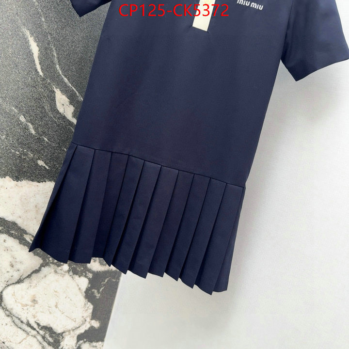 Clothing-MIU MIU designer replica ID: CK5372 $: 125USD