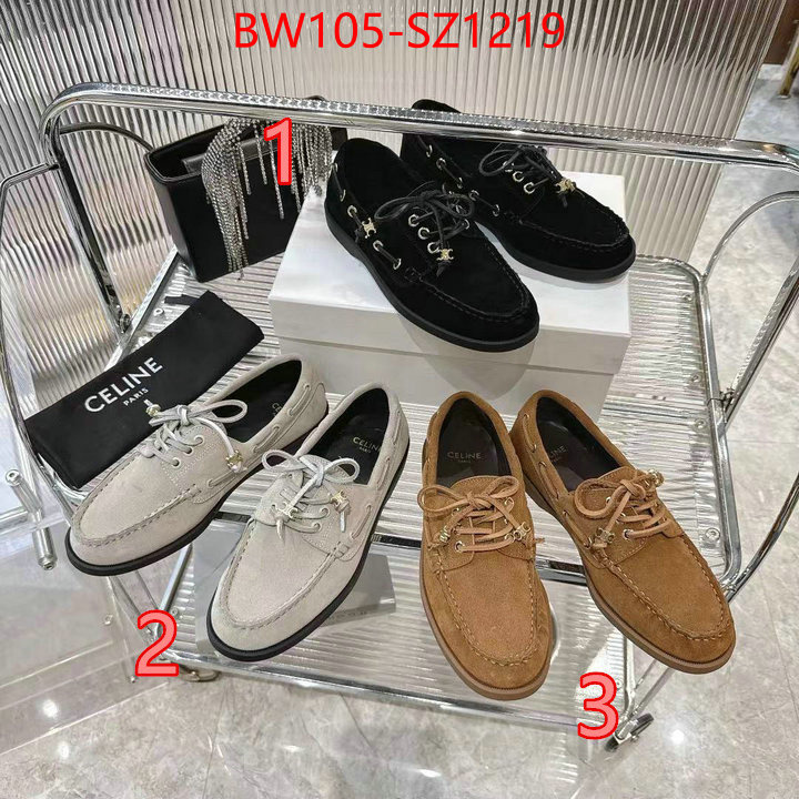 Women Shoes-CELINE best knockoff ID: SZ1219 $: 105USD