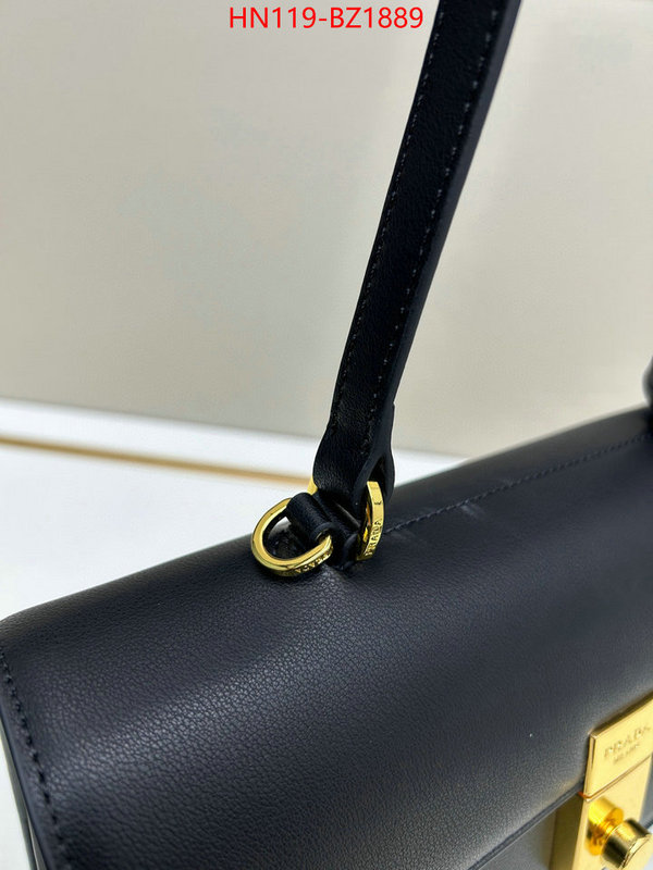Prada Bags(4A)-Crossbody- the best ID: BZ1889 $: 119USD,