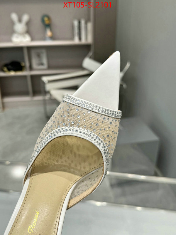 Women Shoes-Gianvito Rossi fake designer ID: SL2101 $: 105USD