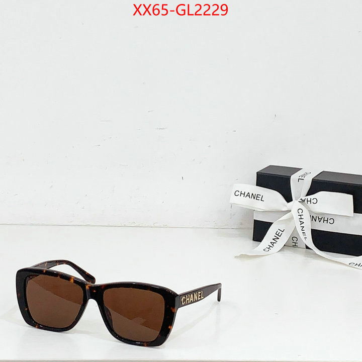 Glasses-Chanel where could you find a great quality designer ID: GL2229 $: 65USD