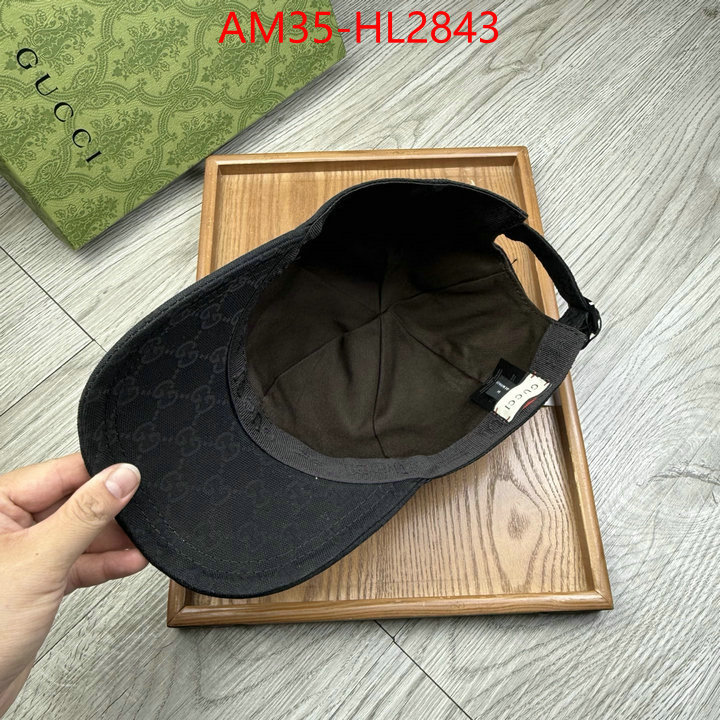 Cap(Hat)-Gucci wholesale sale ID: HL2843 $: 35USD