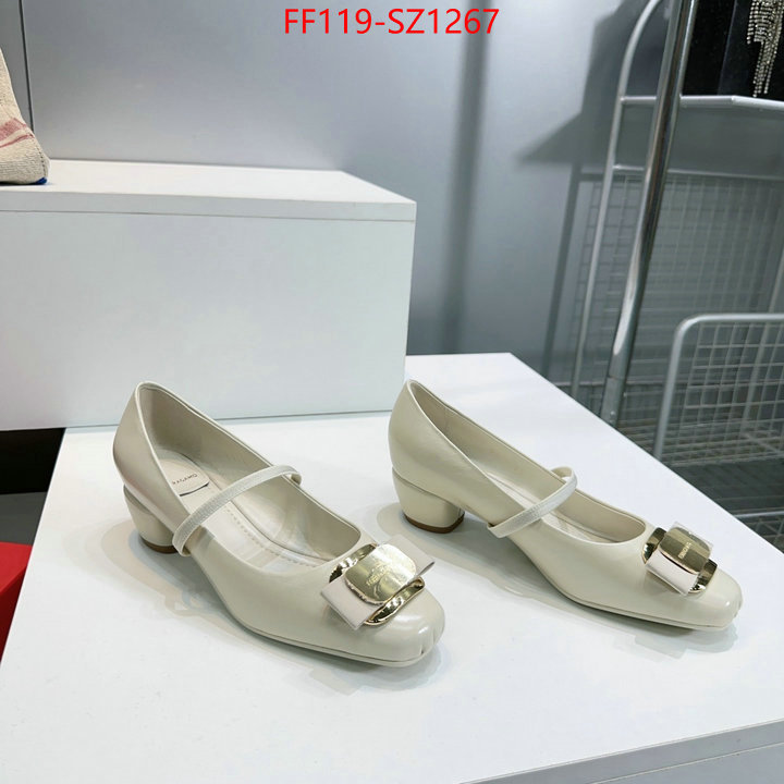 Women Shoes-Ferragamo shop designer ID: SZ1267 $: 119USD